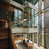 Image of the inside of CSIRO National Collections Building