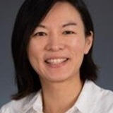 Jacqueline Wei smiling at camera