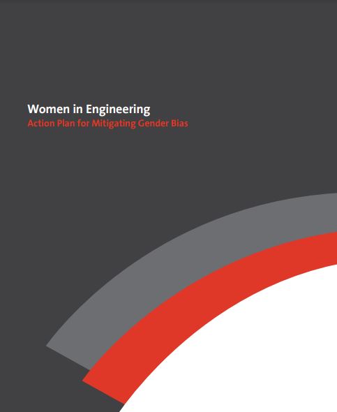 Cover for Action plan for mitigating bias