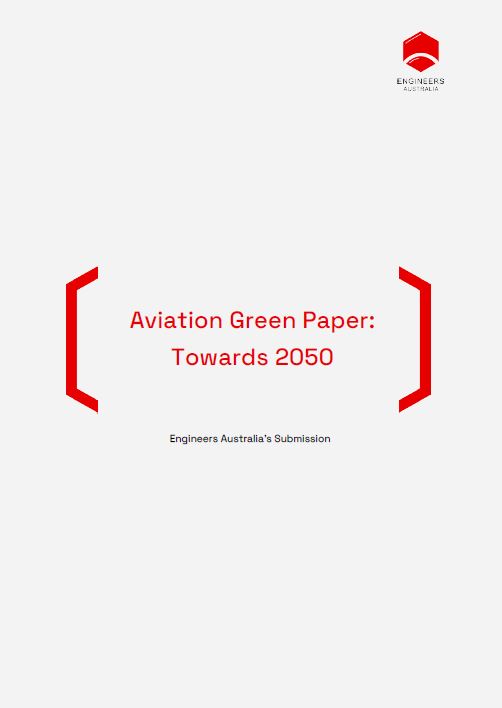 aviation-green-paper-submission-nov-2023-cover