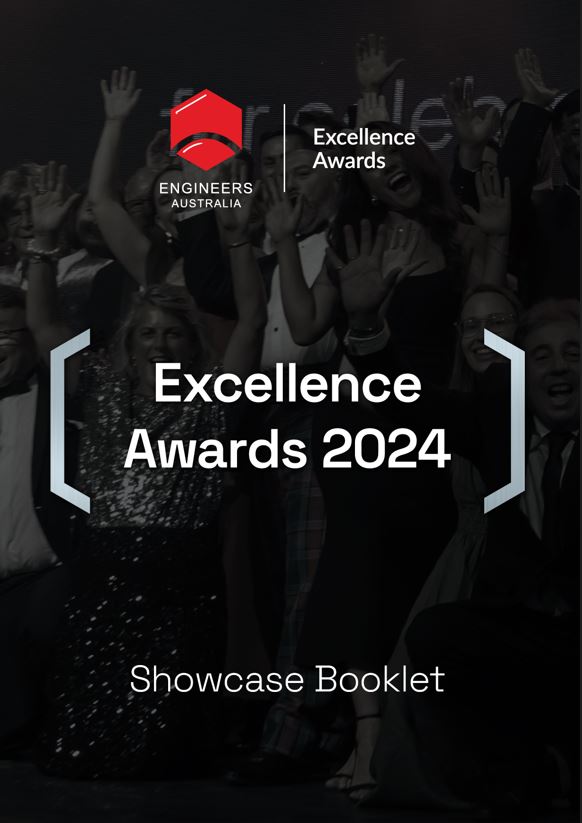 Cover of the Excellence Awards Showcase
