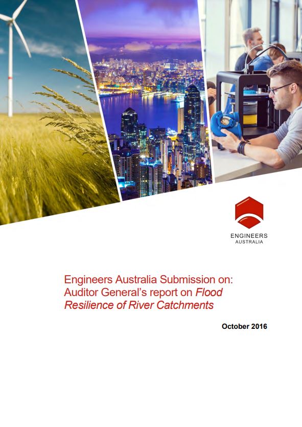 Cover of Flood resilience and river catchments