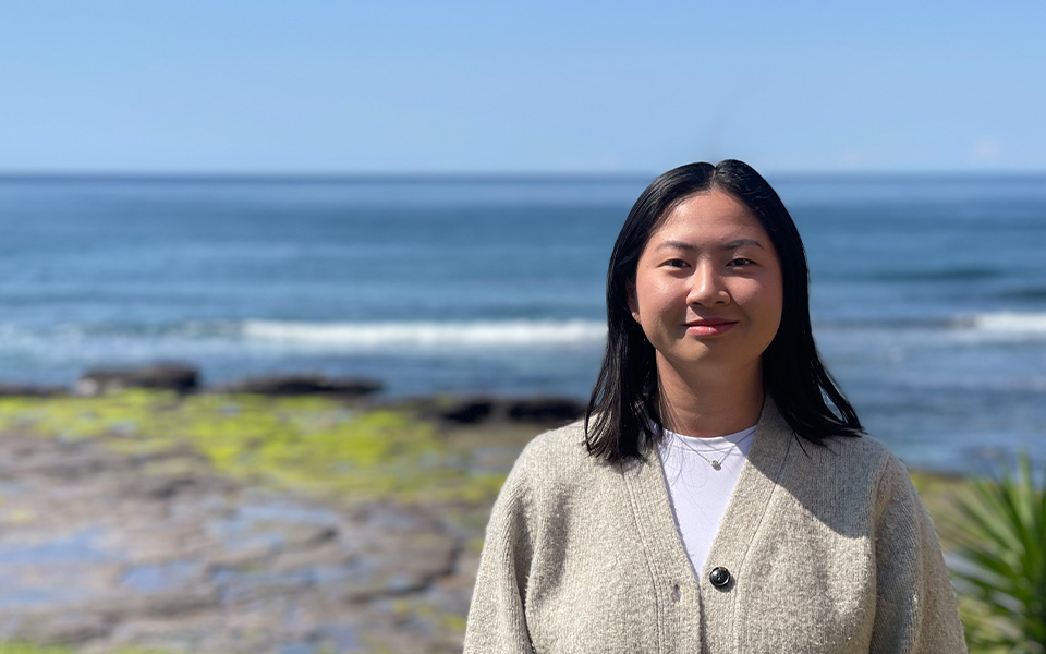 Headshot of Salina Chu