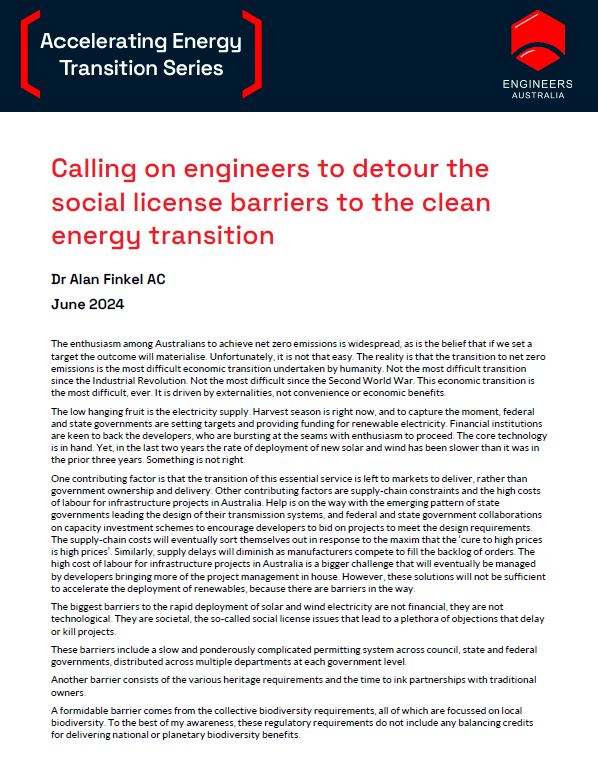 Cover of Social license barriers