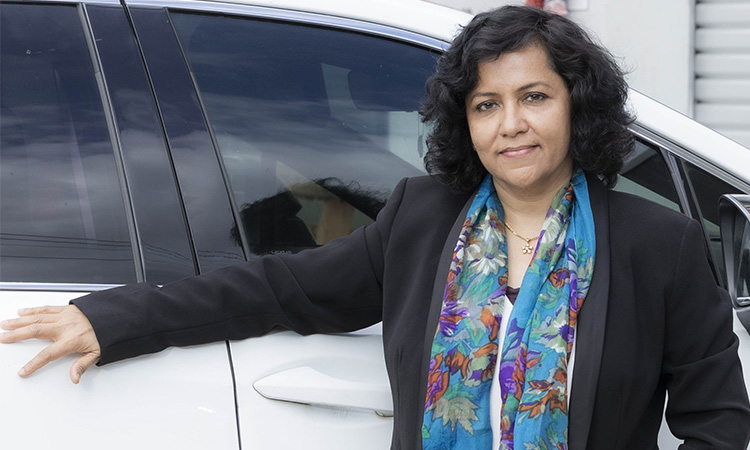 Headshot of Sujatha Manoj