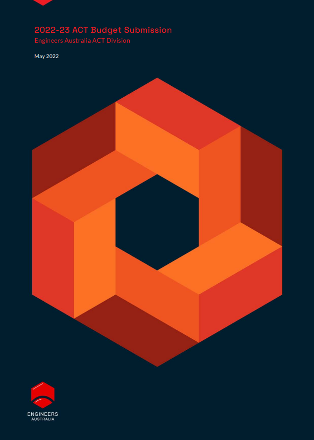 2022-23 ACT Budget submission cover