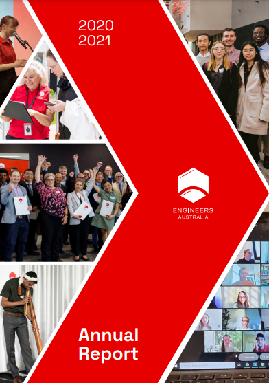 Annual report 2020-2021 cover