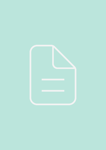 Aqua background with document symbol