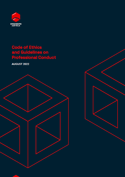 Code of ethics and guidelines on professional conduct