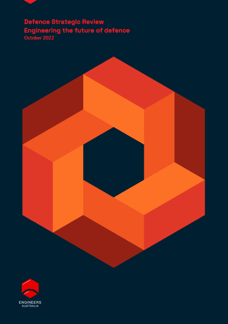 Defence Strategic Review cover