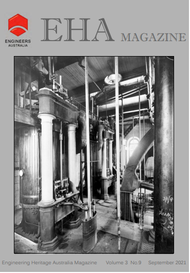 EHA Magazine Sept 21 cover