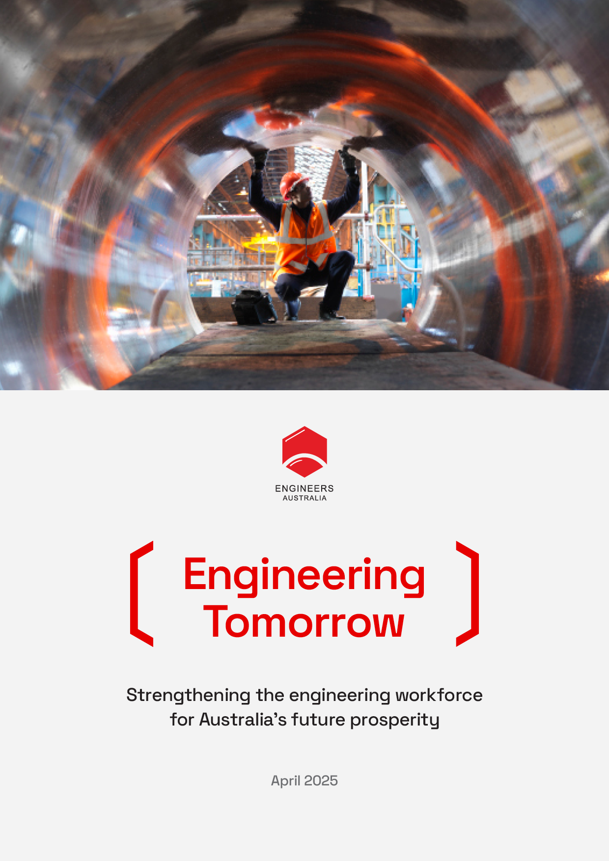 Engineering Tomorrow cover