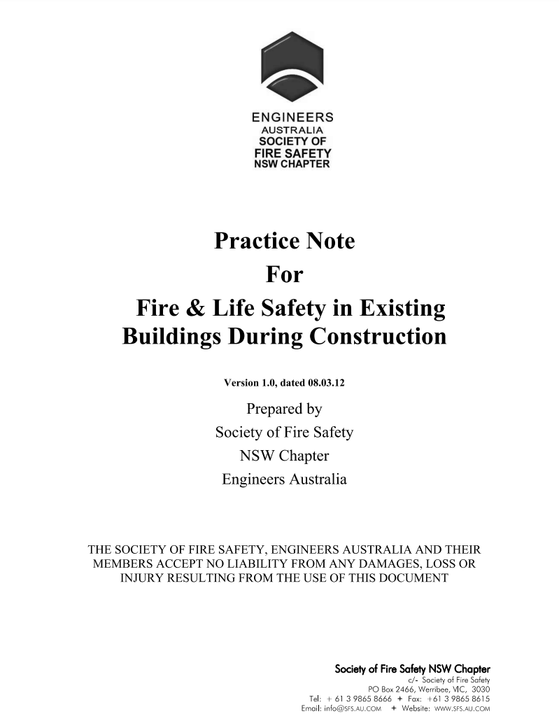 Fire life safety cover