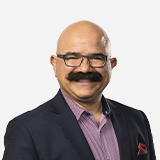 Headshot of Kourosh Kayvani