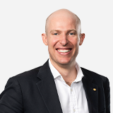 Photo of EA Director Lachlan Blackhall