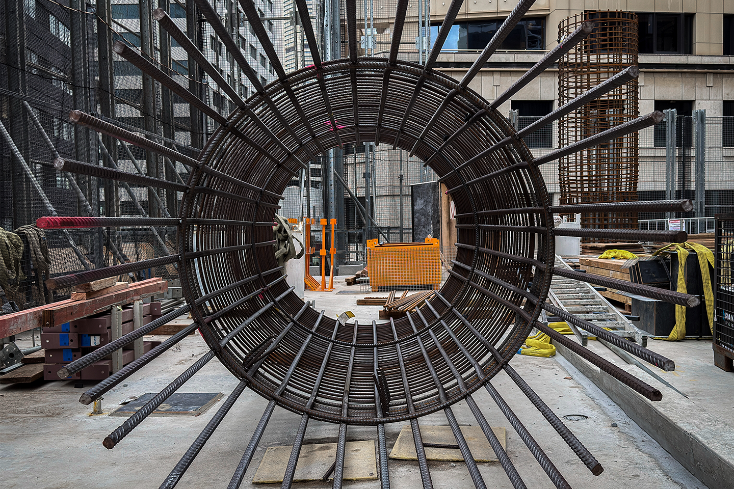 Image of the Newcastle project winner of the year: SENSE 600® - Sustainable high strength steel rebar by InfraBuild, Monash University and University of New South Wales