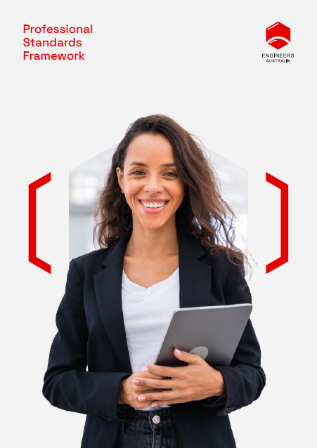 Professional standards framework cover