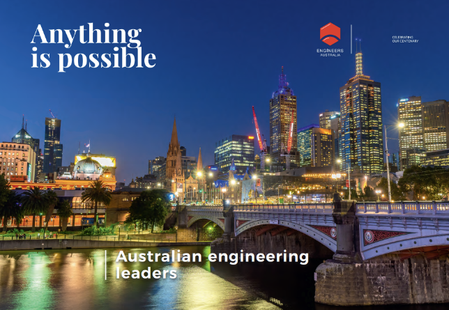 Anything is possible cover, Image of lake