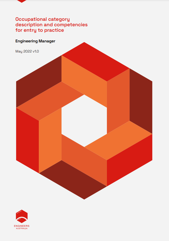 Cover of Occupational category description and competencies for entry to practice